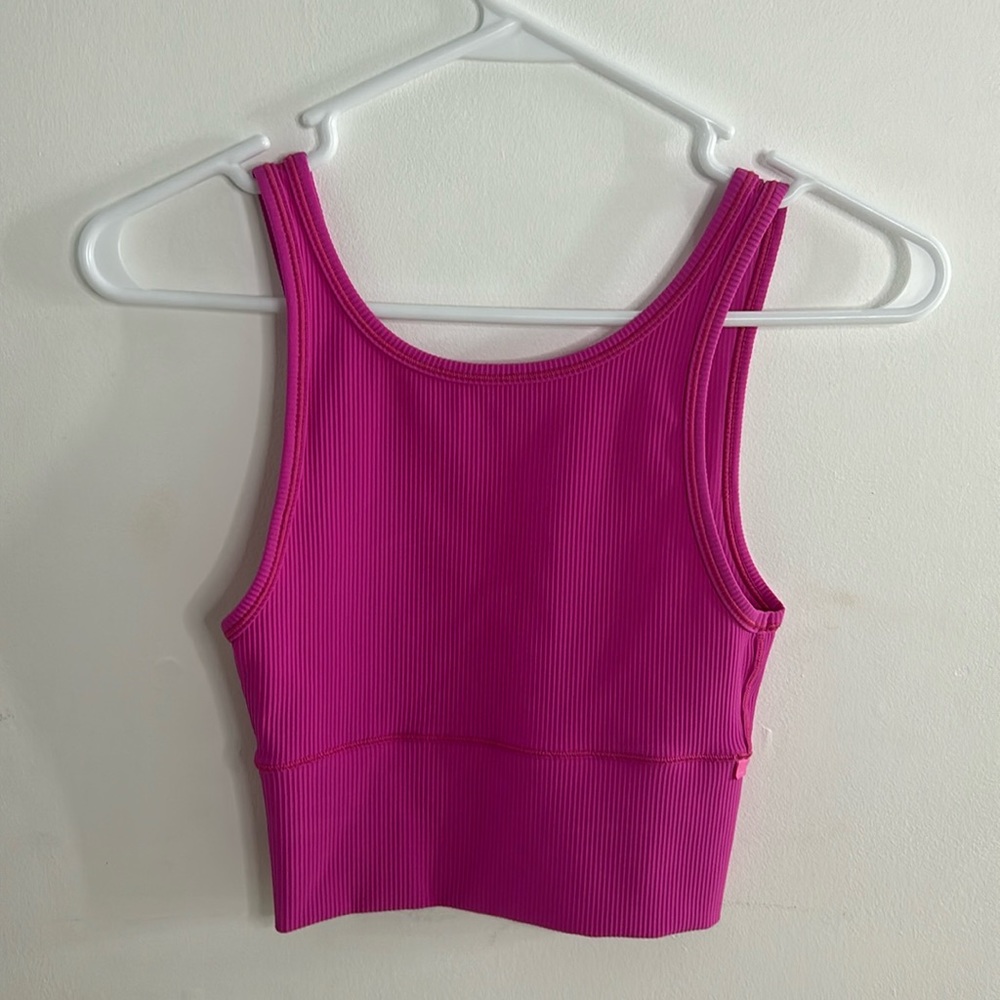 Lululemon piwer pivot tank top